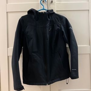 Black Woman’s Columbia Jacket